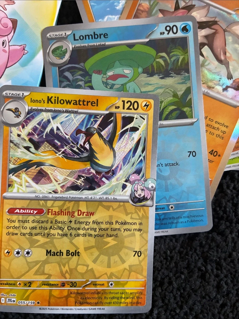 Pokémon Journey Together 5 Just Opened Booster Packs All Cards In 15 Shiny/holo